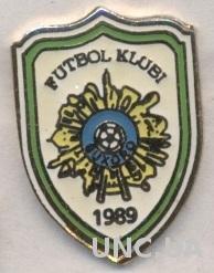 футбол.клуб Бухоро (Узбекистан) ЭМАЛЬ / Buxoro FK, Uzbekistan football pin badge