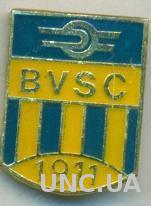 футбол.клуб БВШЦ Локомотив(Венгрия) тяжмет /BVSC Budapest,Hungary football badge