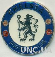 футбол.клуб Челси (Англия) БОЛЬШОЙ,тяжмет /Chelsea FC,England football pin badge