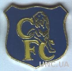 футбол.клуб Челси Лондон (Англия)1 тяжмет /Chelsea FC,England football pin badge