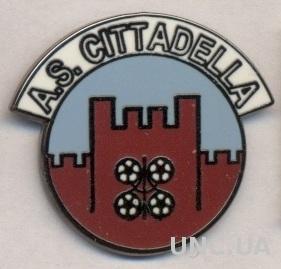 футбол.клуб Читтаделла (Италия)2 ЭМАЛЬ / AS Cittadella, Italy football pin badge