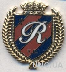 футбол.клуб ЦСКА-Рапид(Молдова)2 ЭМАЛЬ /CSCA-Rapid Chisinau,Moldova football pin