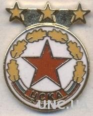 футбол.клуб ЦСКА София (Болгария) ЭМАЛЬ / CSKA Sofia,Bulgaria football pin badge