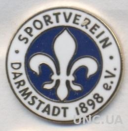 футбол.клуб Дармштадт (Германия) ЭМАЛЬ / SV Darmstadt,Germany football pin badge