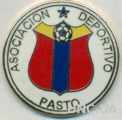 футбол.клуб Депор.Пасто (Колумбия) ЭМАЛЬ / Deportivo Pasto,Colombia football pin