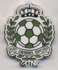 футбол.клуб Дессел (Бельгия) ЭМАЛЬ /KFC Dessel Sport, Belgium football pin badge