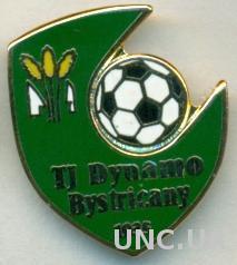 футбол.клуб Динамо Б.(Словакия) ЭМАЛЬ /Dynamo Bystricany,Slovakia football badge