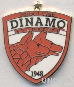 футбол.клуб Динамо Бух. (Румыния)1 ЭМАЛЬ / Dinamo Bucharest,Romania football pin