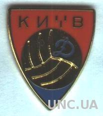 футбол.клуб Динамо Киев (СССР-Украина)1 ЭМАЛЬ / Dynamo Kiev USSR rare pin badge