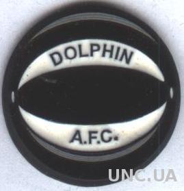 футбол.клуб Долфин Дублин (Ирландия), тяжмет / Dolphin AFC, Ireland football pin