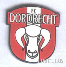 футбол.клуб Дордрехт (Голландия), ЭМАЛЬ / FC Dordrecht, Netherlands football pin