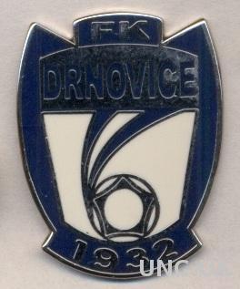 футбол.клуб Дрновице (Чехия) ЭМАЛЬ / FK Drnovice,Czech football enamel pin badge