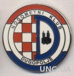 футбол.клуб Дугополье (Хорватия) ЭМАЛЬ / NK Dugopolje,Croatia football pin badge