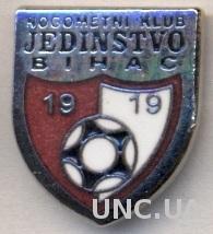 футбол.клуб Единство Бихач (Босния) ЭМАЛЬ /Jedinstvo Bihac,Bosnia football badge