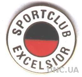 футбол.клуб Эксцельсиор (Голландия) ЭМАЛЬ /SC Excelsior,Netherlands football pin