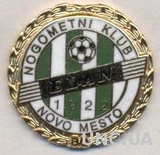 футбол.клуб Элан(Словения) ЭМАЛЬ /NK Elan Novo Mesto,Slovenia football pin badge