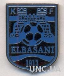 футбол.клуб Эльбасан (Албания), ЭМАЛЬ / KF Elbasani, Albania football pin badge