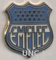 футбол.клуб Эмелек (Эквадор) ЭМАЛЬ / Emelec Guayaquil,Ecuador football pin badge
