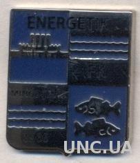 футбол.клуб Энергетик (Азербайд.) ЭМАЛЬ /Energetik,Azerbaijan football pin badge