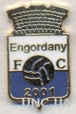 футбол.клуб Энгордань (Андорра)1 ЭМАЛЬ / FC Engordany,Andorra football pin badge
