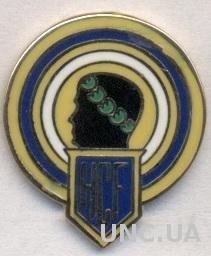 футбол.клуб Эркулес (Испания) ЭМАЛЬ / Hercules Alicante,Spain football pin badge