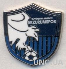 футбол.клуб Эрзурумспор (Турция) ЭМАЛЬ /BB Erzurumspor,Turkey football pin badge