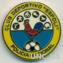 футбол.клуб Эсполи Кито (Эквадор) ЭМАЛЬ /Espoli Quito,Ecuador football pin badge