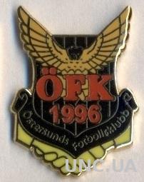 футбол.клуб Эстерсунд (Швеция), ЭМАЛЬ / Ostersunds FK, Sweden football pin badge