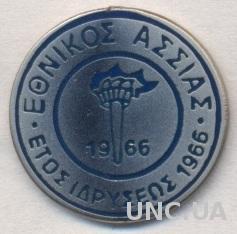 футбол.клуб Этникос Ассиа (Кипр) ЭМАЛЬ /Ethnikos Assia,Cyprus football pin badge