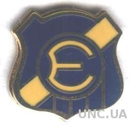 футбол.клуб Эвертон (Чили) ЭМАЛЬ / Everton Vina del Mar,Chile football pin badge
