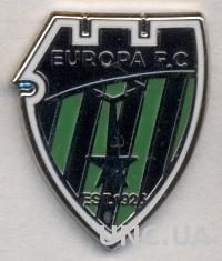 футбол.клуб Европа ФК (Гибралтар) ЭМАЛЬ / Europa FC,Gibraltar football pin badge