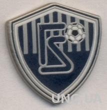футбол.клуб ФА Шитика (Латвия) ЭМАЛЬ / Sitika FA Riga, Latvia football pin badge