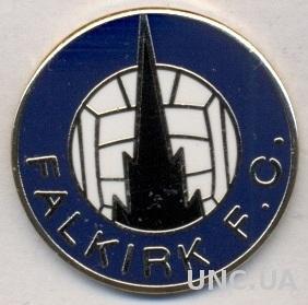 футбол.клуб Фалкирк (Шотландия) ЭМАЛЬ / Falkirk FC, Scotland football pin badge