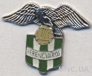 футбол.клуб Ференцварош (Венгрия) тяжмет /Ferencvaros,Hungary football pin badge