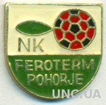 футбол.клуб Феротерм (Словения) тяжмет / NK Feroterm,Slovenia football pin badge