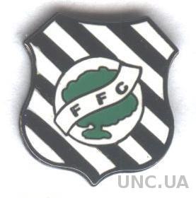 футбол.клуб Фигейренсе (Бразилия)ЭМАЛЬ /Figueirense FC,Brazil football pin badge