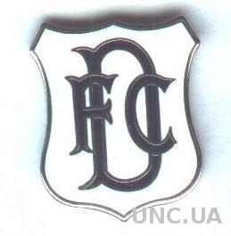 футбол.клуб ФК Данди (Шотландия), ЭМАЛЬ / Dundee FC, Scotland football pin badge