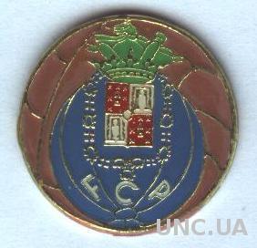 футбол.клуб ФК Порту (Португалия) тяжмет / FC Porto, Portugal football pin badge