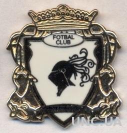 футбол.клуб ФК Тимишоара (Румын.) ЭМАЛЬ /FC Timisoara,Romania football pin badge