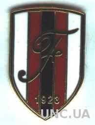 футбол.клуб Фламуртари (Албан.)1 ЭМАЛЬ /FC Flamurtari,Albania football pin badge