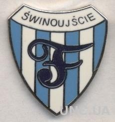 футбол.клуб Флота (Польша), ЭМАЛЬ / Flota Swinoujscie, Poland football pin badge