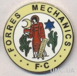 футбол.клуб Форрес (Шотландия) ЭМАЛЬ / Forres Mechanics FC,Scotland football pin