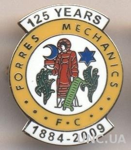 футбол.клуб Форрес (Шотландия) ЭМАЛЬ / Forres Mechanics, Scotland football badge