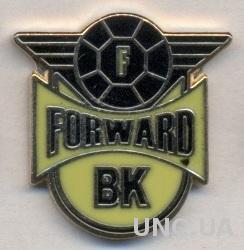 футбол.клуб Форвард Эребру (Швеция) ЭМАЛЬ /BK Forward Orebro,Sweden football pin