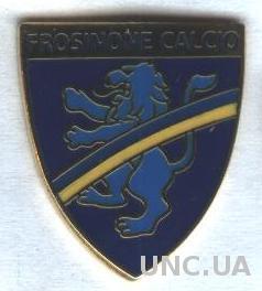 футбол.клуб Фрозиноне (Италия) ЭМАЛЬ / Frosinone Calcio,Italy football pin badge