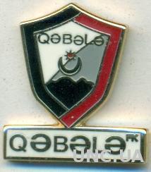 футбол.клуб Габала (Азербайджан)1 ЭМАЛЬ /Qabala FC,Azerbaijan football pin badge
