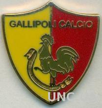 футбол.клуб Галлиполи (Италия) ЭМАЛЬ / Gallipoli Calcio,Italy football pin badge