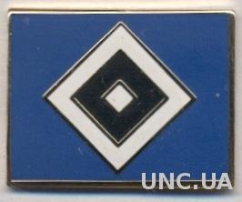 футбол.клуб Гамбург (Германия)2 ЭМАЛЬ / Hamburger SV, Germany football pin badge