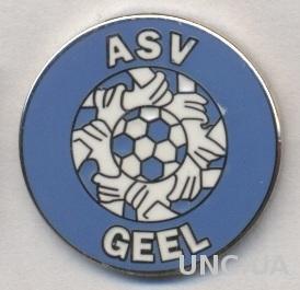 футбол.клуб Гел (Бельгия) ЭМАЛЬ / Verbroedering Geel, Belgium football pin badge