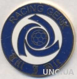 футбол.клуб Генк (Бельгия)1 ЭМАЛЬ / KRC Genk, Belgium football enamel pin badge